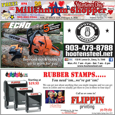 Millennium Shopper - Feb 4, 2026