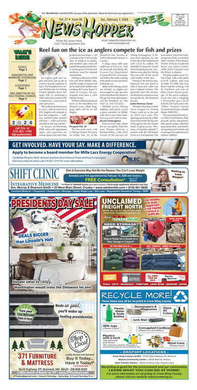 News Hopper - Feb 7, 2026