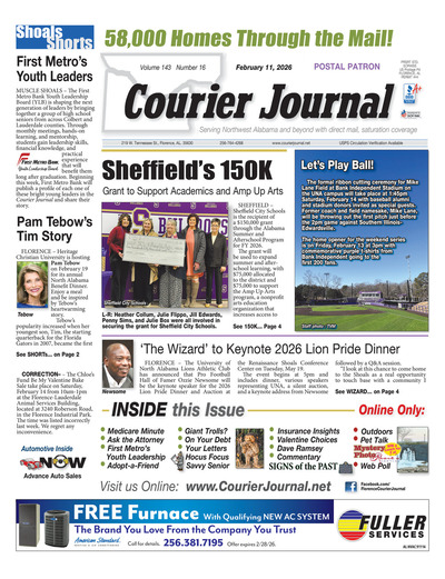 Courier Journal - Feb 11, 2026