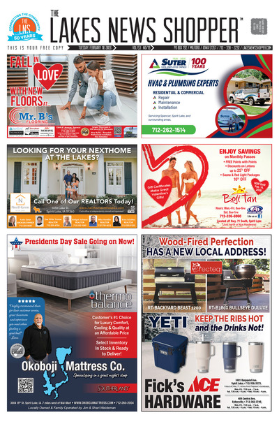 Lakes News Shopper - Feb 10, 2026
