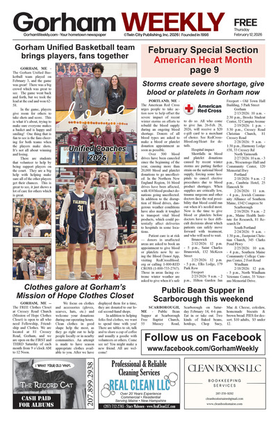 Gorham Weekly - Feb 12, 2026