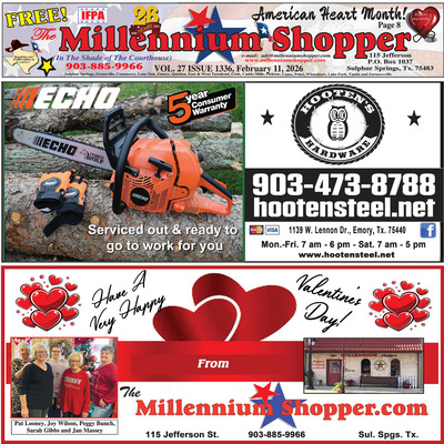 Millennium Shopper - Feb 11, 2026