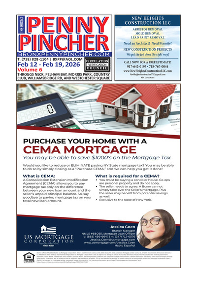 Bronx Penny Pincher - Feb 12, 2026