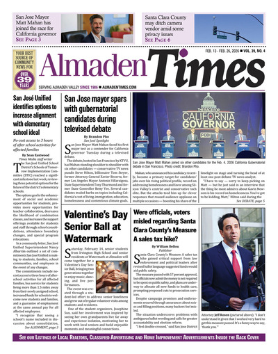 Almaden Times - Feb 13, 2026