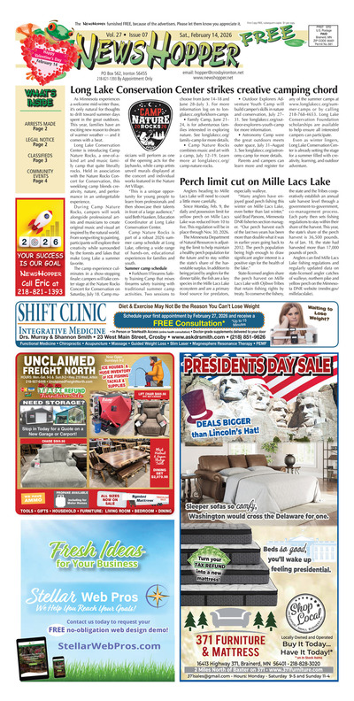 News Hopper - Feb 14, 2026