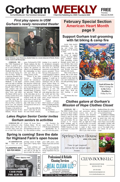 Gorham Weekly - Feb 19, 2026