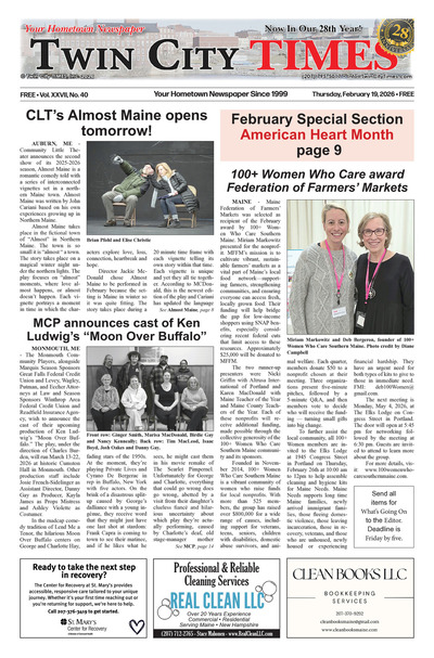 Twin City Times - Feb 19, 2026