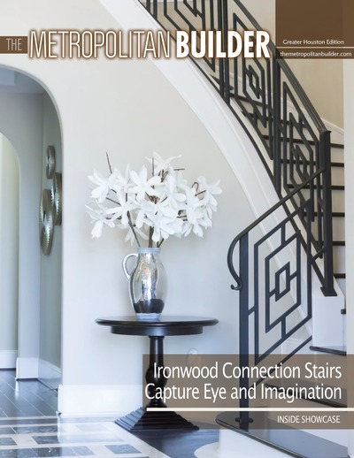 Metropolitan Builder - Inside Showcase - Metropolitan Builder - Inside Showcase - Ironwood Connection Stairs