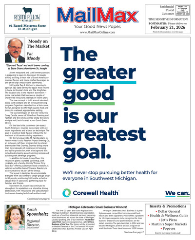 MailMax - Feb 21, 2026