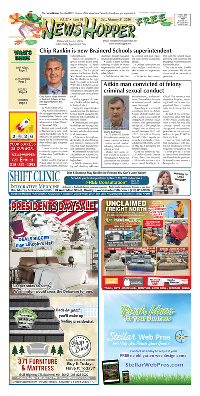 News Hopper - Feb 21, 2026