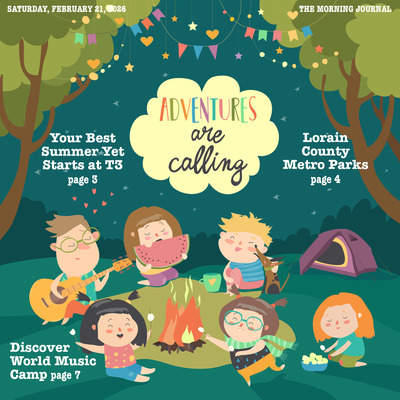 Morning Journal - Special Sections - Adventures are Calling - Feb 21, 2026