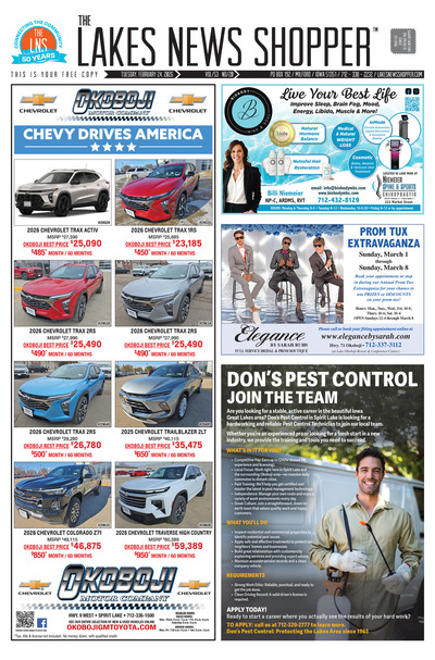 Lakes News Shopper - Feb 24, 2026
