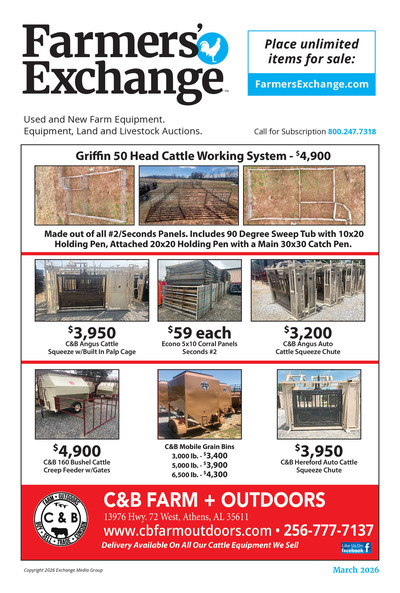 Farmer's Exchange - Free View - March 2026