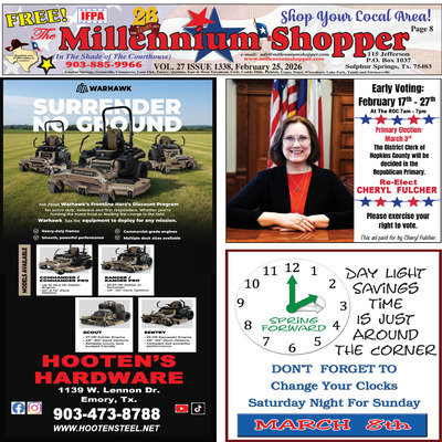 Millennium Shopper - Feb 25, 2026