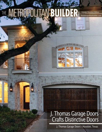 Metropolitan Builder - Inside Showcase - Metropolitan Builder - Inside Showcase - Thomas Garage Doors