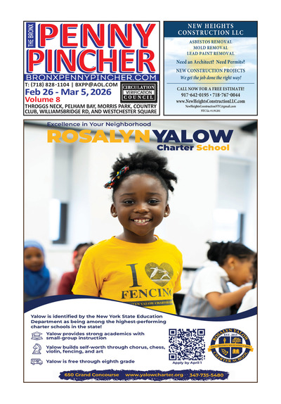 Bronx Penny Pincher - Feb 26, 2026