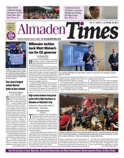 Almaden Times - Feb 27, 2026