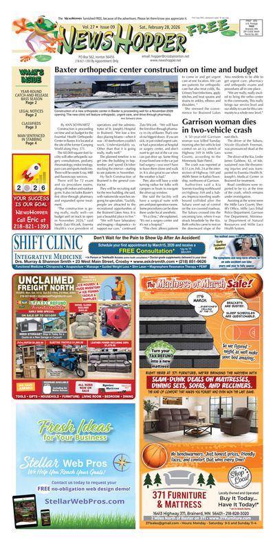 News Hopper - Feb 28, 2026