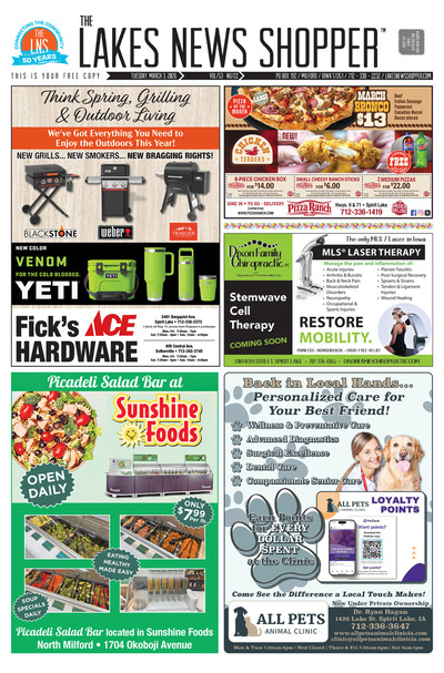 Lakes News Shopper - Mar 3, 2026