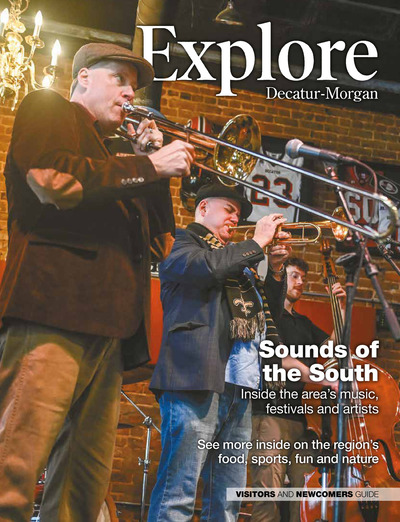 Decatur Daily - Special Sections - Explore Decatur-Morgan 2026 - March 2026