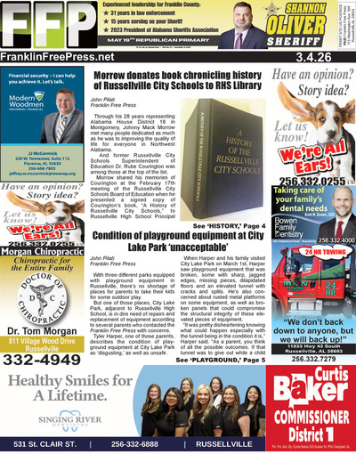 Franklin Free Press - Mar 4, 2026