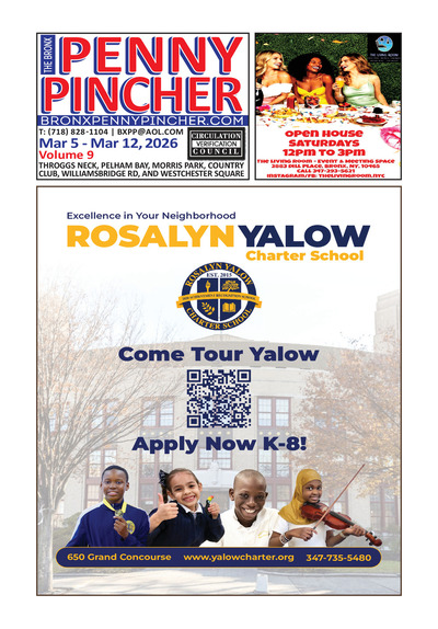 Bronx Penny Pincher - Mar 5, 2026
