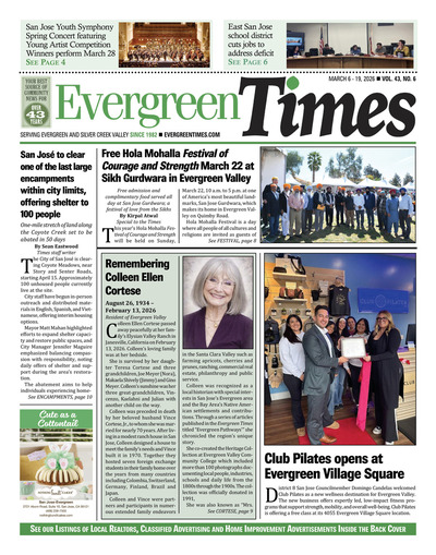 Evergreen Times - Mar 6, 2026