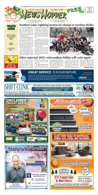 News Hopper - Mar 7, 2026