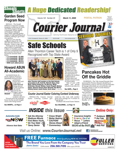 Courier Journal - Mar 11, 2026