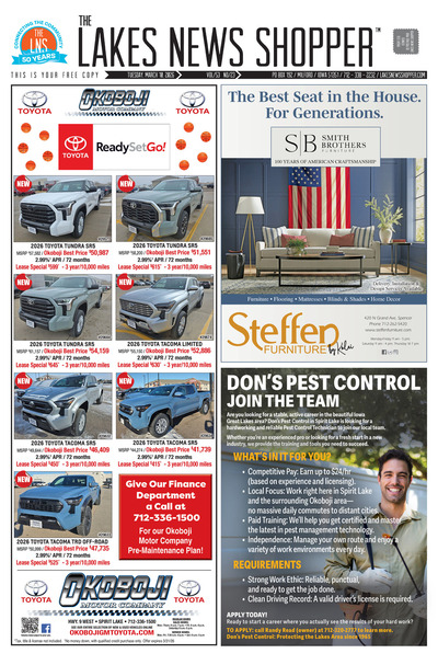 Lakes News Shopper - Mar 10, 2026