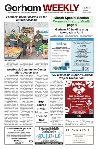 Gorham Weekly - Mar 12, 2026