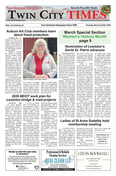 Twin City Times - Mar 12, 2026