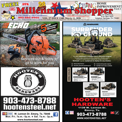 Millennium Shopper - Mar 11, 2026