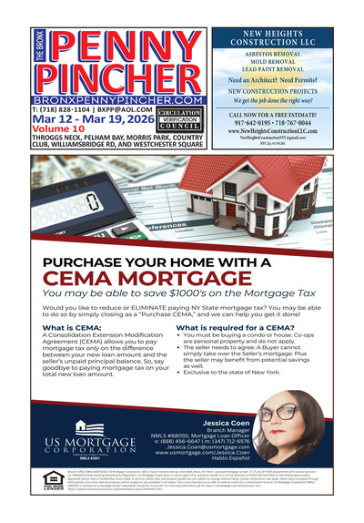 Bronx Penny Pincher - Mar 12, 2026