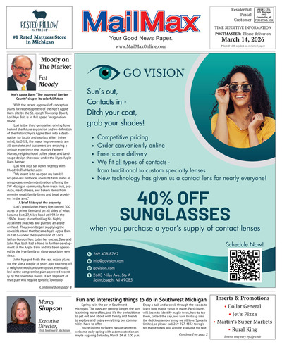 MailMax - Mar 14, 2026