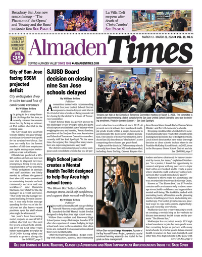 Almaden Times - Mar 13, 2026