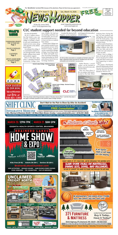 News Hopper - Mar 14, 2026