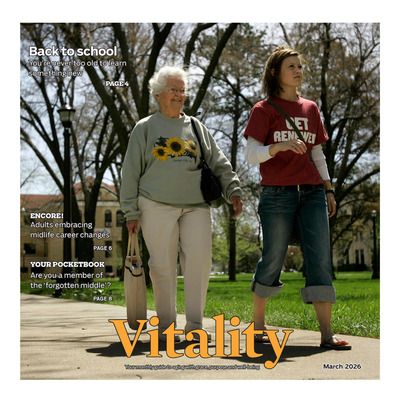 Oakland Press - Special Sections - Vitality - March 2026