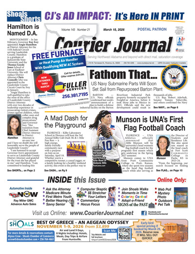 Courier Journal - Mar 18, 2026