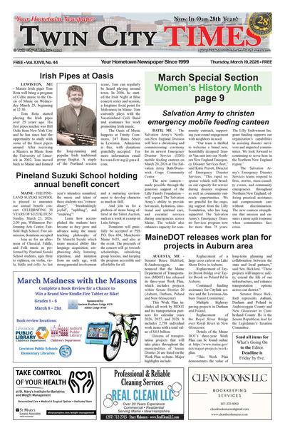 Twin City Times - Mar 19, 2026