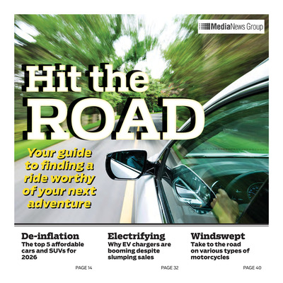 Oakland Press - Special Sections - Hit the Road - March 2026