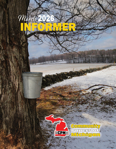 Community Papers of Michigan Newsletter - March 2026