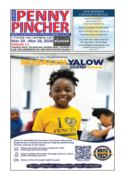 Bronx Penny Pincher - Mar 19, 2026