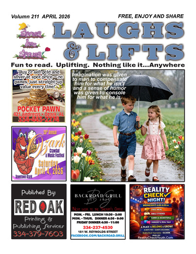 Laughs and Lifts - April 2026