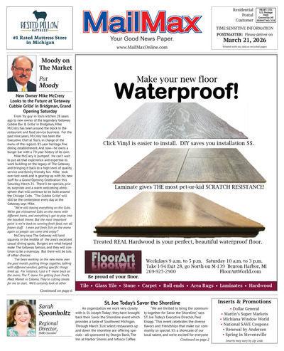 MailMax - Mar 21, 2026