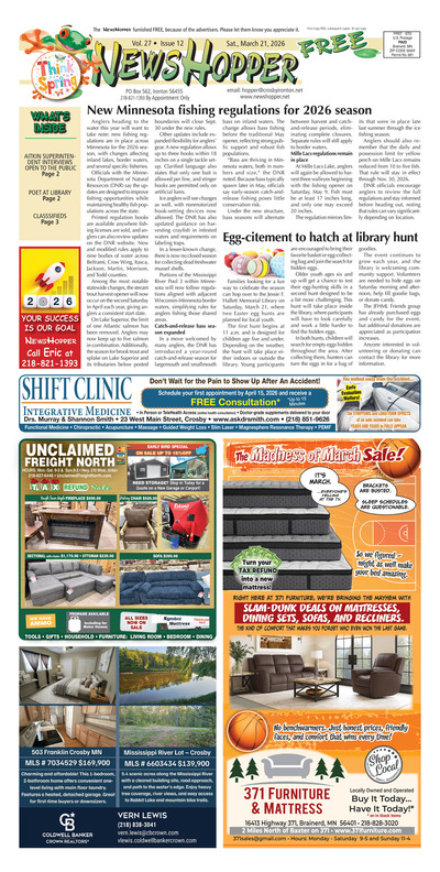 News Hopper - Mar 21, 2026