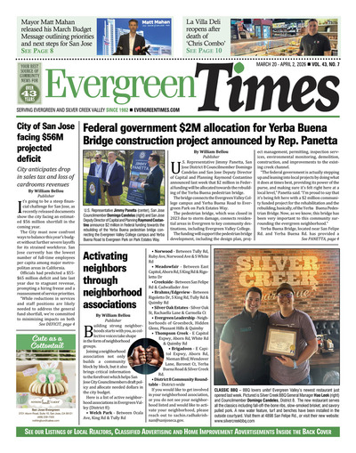 Evergreen Times - Mar 20, 2026