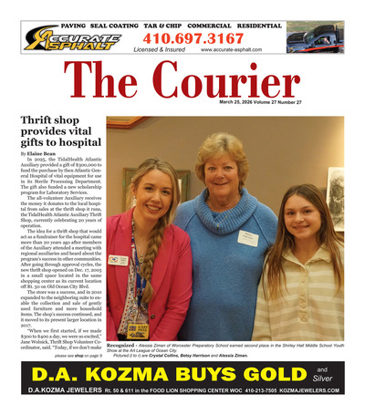 Delmarva Courier - Mar 25, 2026