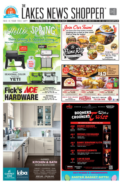 Lakes News Shopper - Mar 24, 2026