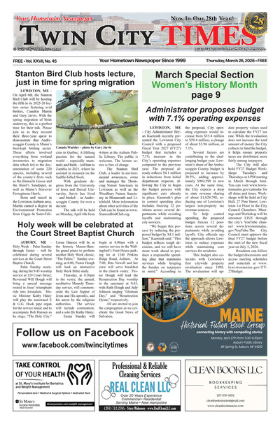 Twin City Times - Mar 26, 2026